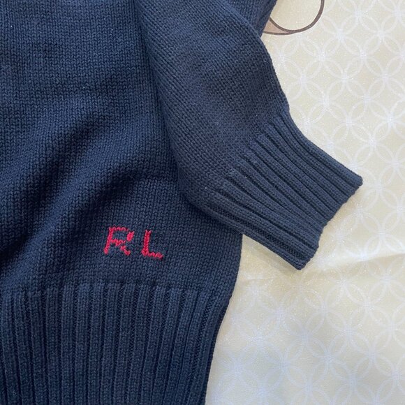 Polo Ralph Lauren Bear Crewneck Sweater - Picture 3 of 6